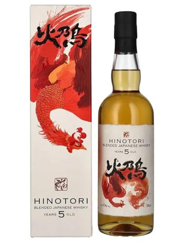 Hinotori 5 Years Old Blended Japanese Whisky 43% Vol. 0,7l in Giftbox