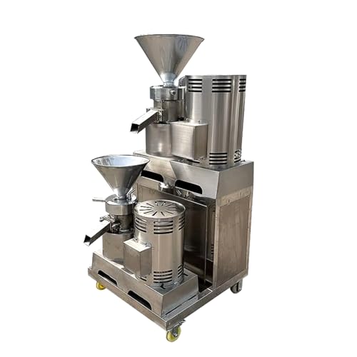 Molinillo coloidal eléctrico de alta resistencia para cacahuete, almendra, anacardo, tahini y salsa, ideal para restaurantes y fábricas de alimentos