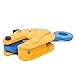 3T/ 6600Lbs Universal Vertical Plate Clamp Heavy Duty Industrial Lifting Clamp Opening 0-1.38in for Lifting and Transporting