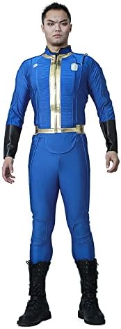 miccostumes Men's Survivor Cosplay Costume Two-Piece Suit Jacket ...