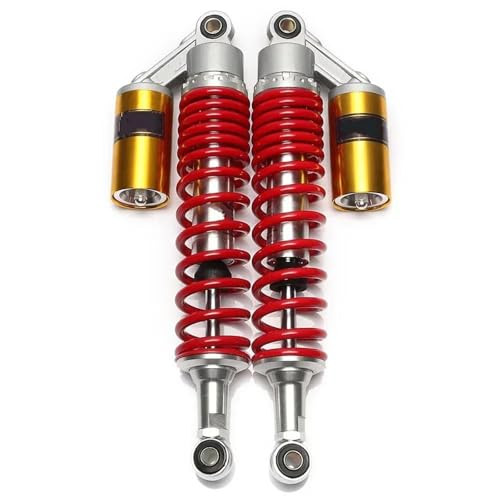 Amortisseurs à gaz réglables 380mm pour suspension moto Suzuki