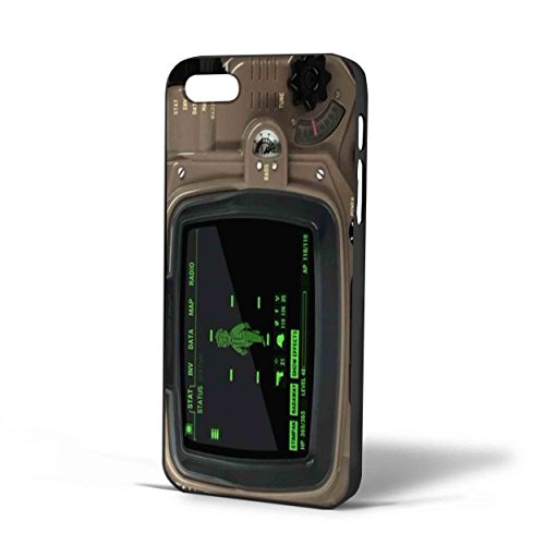 Fast shipping Pip Boy 4000 Fallout 4 for Iphone Case Cover (iPhone 5c Black)