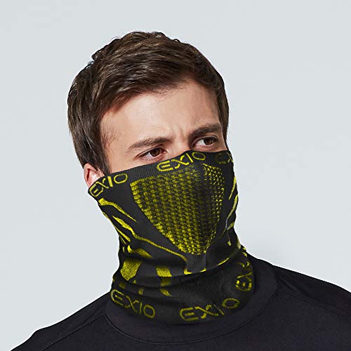 Image of EXIO Winter Neck Warmer Gaiter /Balaclava (1Pack or 2Pack) - Windproof Face Mask for Ski, Snowboard