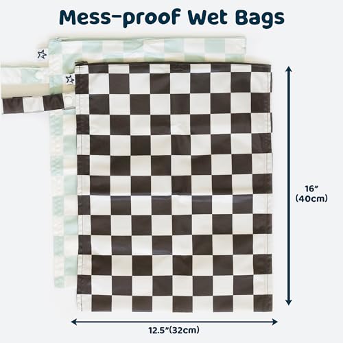 Tiny Twinkle Wet Bags 2-Pack