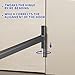 INEYGER Door Hinge Adjustment Tool - Compatible with 0.134 and 0.180 Gauge Hinges for Standard Door Commercial Doors Hinge Adjustment Tool Tweaker Heavy Weight Hinge Bender