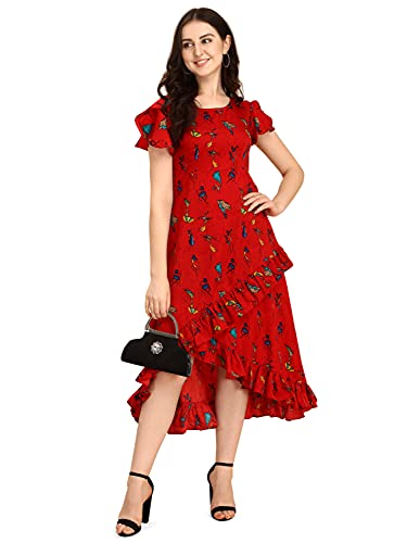 Image of OOMPH! Women's Wrap Long Length Dress