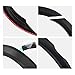 4'' FENDER FLARES WHEEL ARCH EXTENSION Compatible For FORD RANGER XL XLT WILDTRAK T8 2020 2021 2022 MUDGUARD DOUBLE CAB 4X4 CAR ACCESSORIES(With sensor hole)