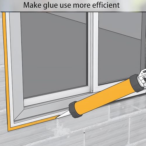 50 Stück kartuschenspitzen silikon spitzen, silikonspitzen silikonspritze aufsätze silikon düsen für Klebedichtmittel und Kartuschenpistole