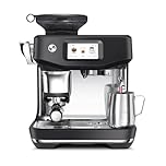 Breville Barista Touch Impress Espresso Machine, Black Truffle