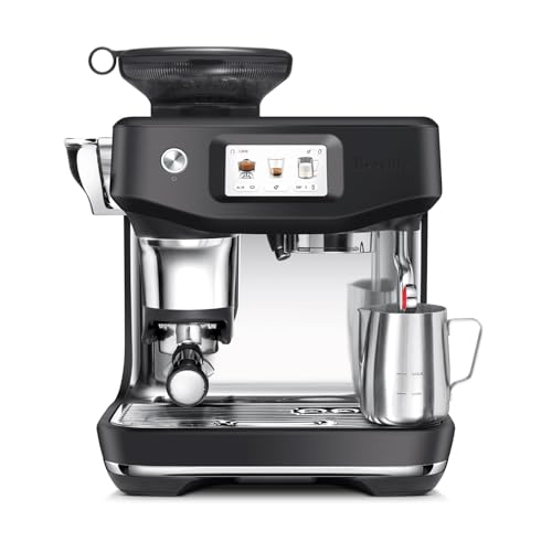 Breville Barista Touch Impress Espresso Machine BES881BTR, Black Truffle by Breville - Used condition - US$958.43
