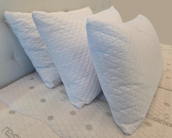 Mis.: 75x41x15 cm Bioforma Benessere per Dormire srl Bioforma - Cuscino Fiocco di Memory Foam (SET 3 CUSCINI FIOCCO DI MEMORY)