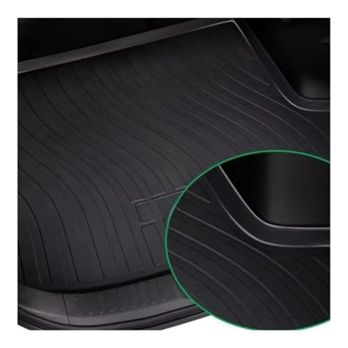 Tapis de coffre pour Focus MK2 C170 Hatchback 2005-2011 protection coffre arrière noir