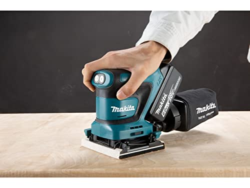 Makita Random Orbital Sander 18V LXT 114x140mm Tweezers DBO482Z 8 Makita Random Orbital Sander 18V LXT 114x140mm Tweezers DBO482Z - Image 8