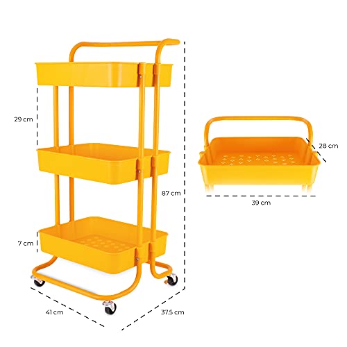 Reviews y listado de Carritos multiusos ajustables aluminio - solo los mejores. 29 Imagen adicional