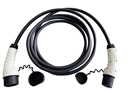 profitec FE A16D - Cable de carga para coche (tipo 2 a tipo 2, 16 A, 5 m)