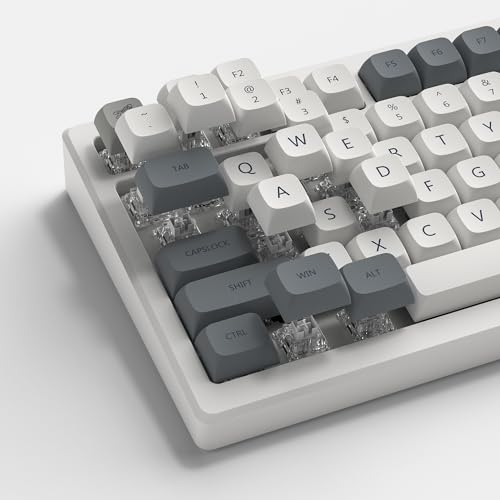 Image of dagaladoo Retro PBT keycaps Set, XDA Profile Keyboard Keycaps