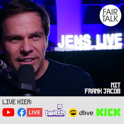 JENS LIVE #13 mit Frank Jacob
