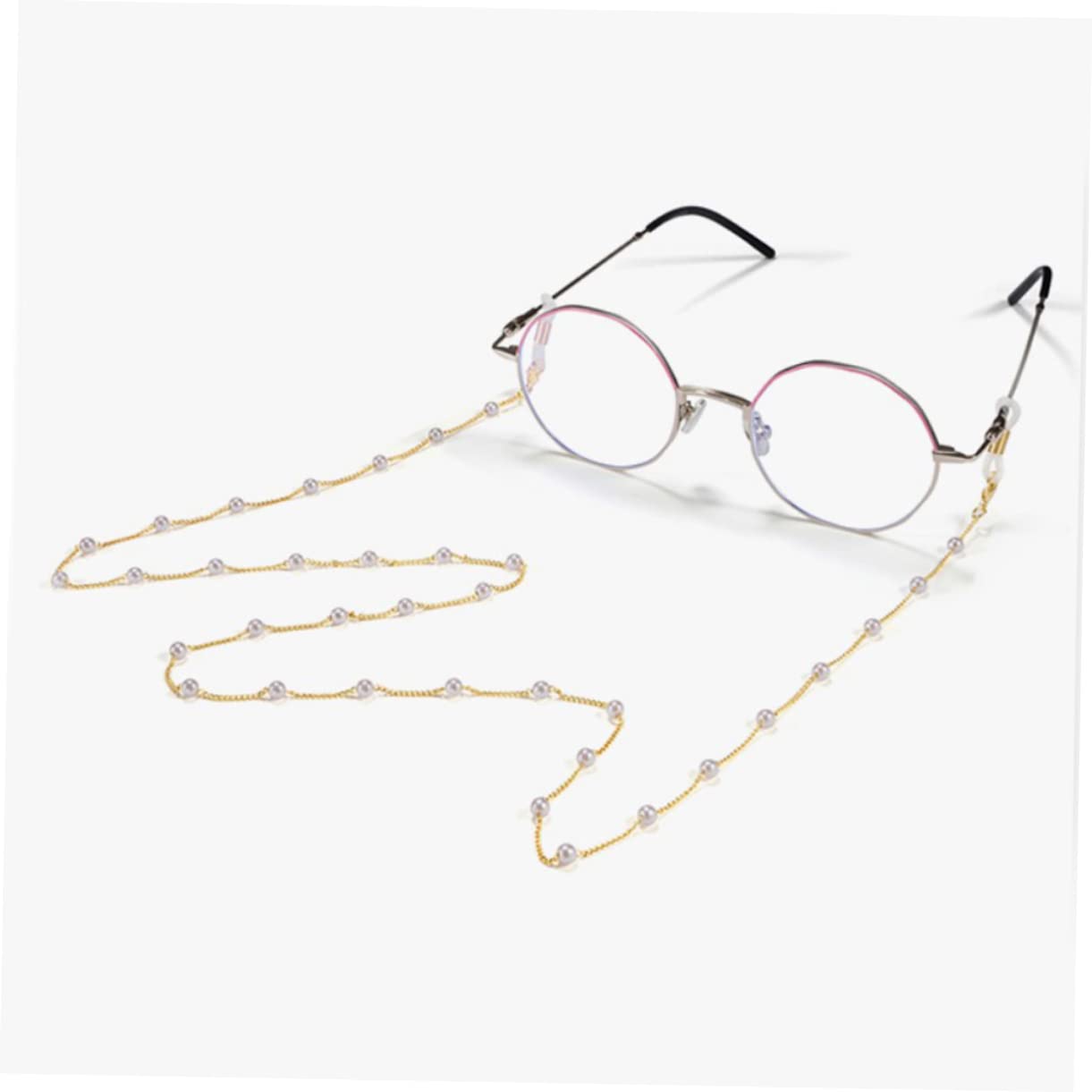 LIFKOME 12 Stück Teiliges Brillenketten aus Metall Antirutsch Vielseitig für Lesebrillen Sonnenbrillen und Gesichtsmasken Bequemer Brillenhalter für Sport Alltag und Festliche Anlässe