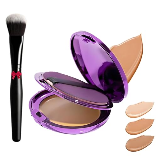 Evanesce Soft Matte Cream Concealer, Full Coverage Waterproof Concealer, Tattoo Cover up Makeup Waterproof, Soft Matte Complete 𝐂oncealer (Natural)