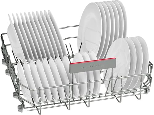Image of Bosch 15 Place Setting (Fits up to 80 utensils) Free Standing Dishwasher for Indian Utensils | Intensive Kadhai Program for Pressure Cooker, Home Connect (SMS6HMI01I, Silver Inox, Inbuilt Heater)
