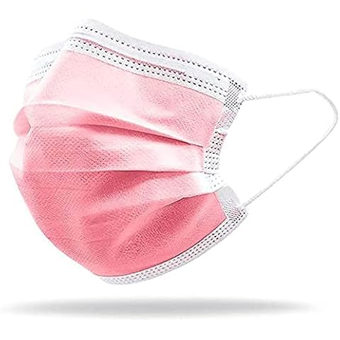 Masques chirurgicaux S&S Médica Rose Cover