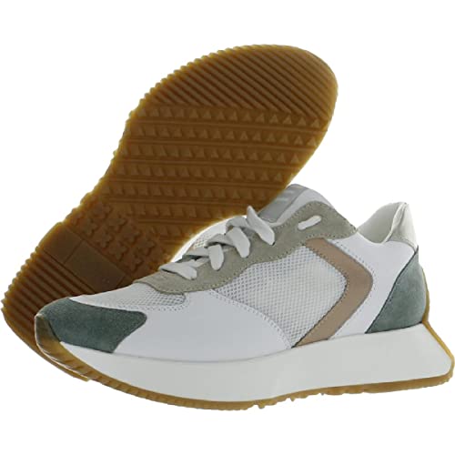 Image of Sam Edelman Jenny Blush Multi Lace Up Mesh Low Top Breathable Athletic Sneakers