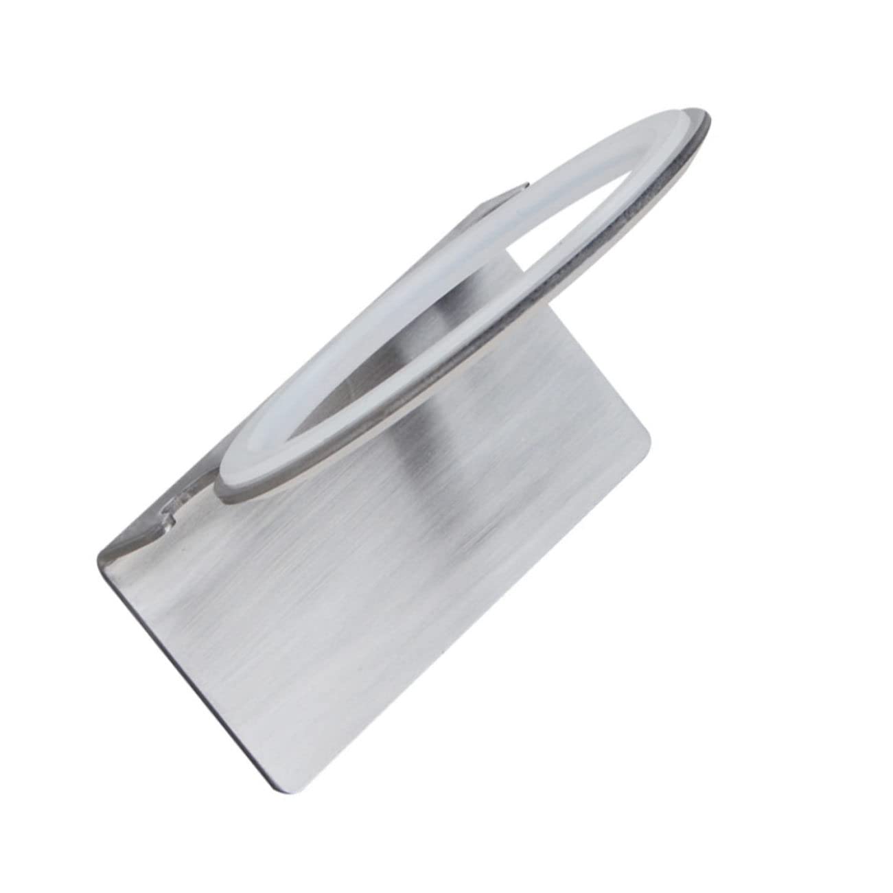 WOFASHPURET Stainless Steel Hair Dryer Holder Wall-mounted Easy Install for Bathroom Toilet