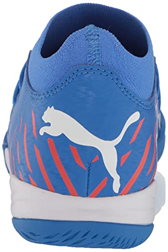 PUMA Mens Future Z 3.2 Pro Court Indoor Soccer Cleats - Blue, Yellow3