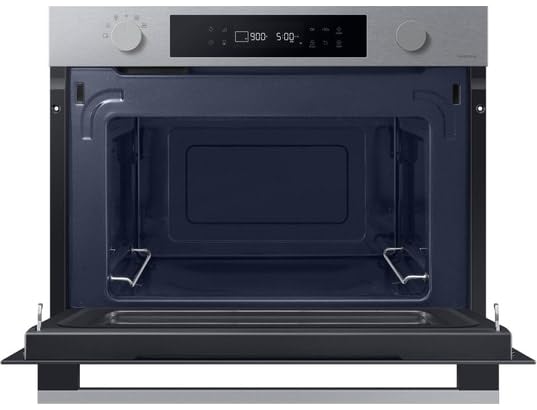 SAMSUNG Micro ondes Encastrable NQ5B4513GBS niche de 45 cm, 50 litres, Wifi
