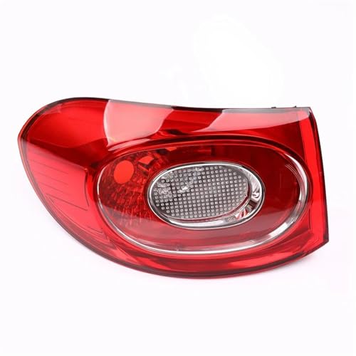 Piloto trasero para VW Tiguan 2010-2012 faro de freno marcha atrás izquierdo exterior sin bombilla 1
