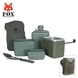 Fox Outdoor Serbian Military Mess Kit, Multicolor