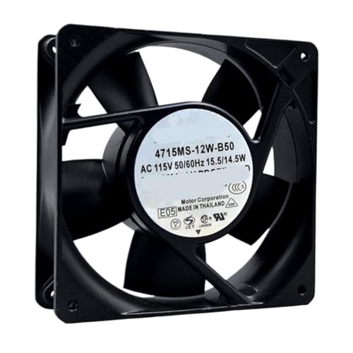4715MS-12W-B50 AC 115 V 15,5/14,5 W 12038 120 x 120 x 38 mm wentylator 12 cm