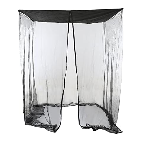 Lixada Outdoor Swing Chair Mesh Net Ultra Large Moskitonetz Reißverschluss Netz Vorhang wasserabweisend Patio Seat Mesh Canopy Cover Cover