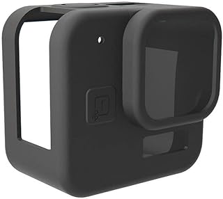 Coyktonty Silicone Case for Gopro Hero 11 Black Mini Anti-Scratch, dustproof, Durable Protective Cover (Black)