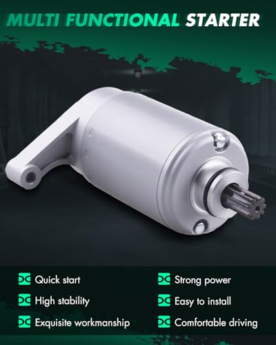 Image of SCITOO Starters Motor for Yamaha Big Bear 350 2WD YFM350U 1996-1998 48cc