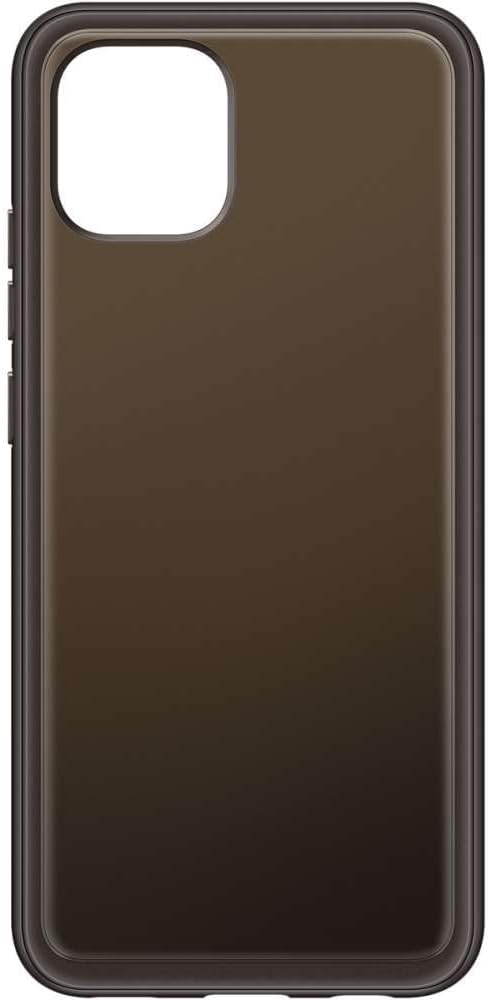 Samsung A03 Soft Clear Cover Black