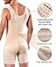 Imagen de DownLTL Fajas Hombre Body Shaper Mono Reductoras Shapewear Control de Abdomen y Piernas Compresión Cuerpo Moldeadora Pantalones