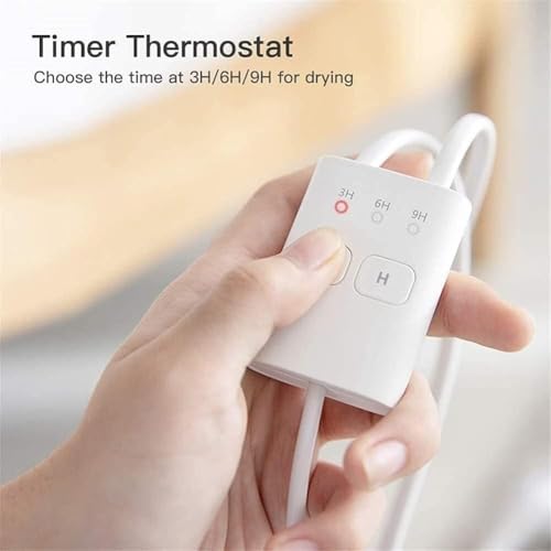 Secador portátil para calzado con temporizador USB miniatura 5