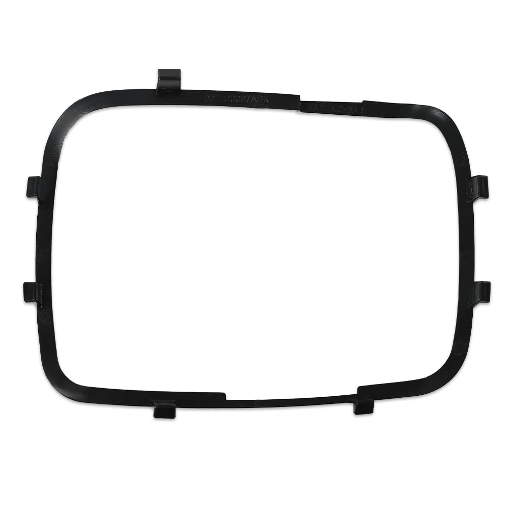 CHEDA Black Manual Console Shifter Shift Boot Ring Compatible with 1997-2002 Chevy Camaro/Pontiac Firebird 5 or 6 Speed #10271371