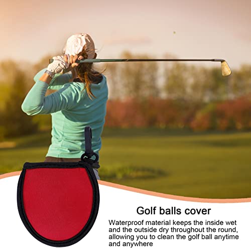 objetos - Bolsa Interna Valores Impermeáveis Lã Bola Golfe Titular com Gancho Pendurado | Presente t