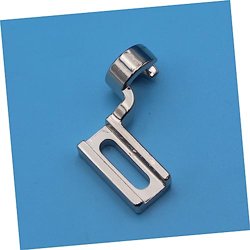 Pie prensatelas bajo para máquina de coser de acero inoxidable miniatura 6
