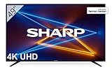 Sharp LC-49UI7252E - UHD Smart TV de 49' (resolución 3840 x 2160, HDR, 3X HDMI, 2X USB, 1x USB 3.0)...