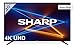 Produktbild SHARP LC-49UI7252E 123 cm (49 Zoll) Fernseher (4K Ultra HD Smart LED TV, Harman/Kardon Soundsystem, 3 HDMI Anschlüsse, Triple Tuner)