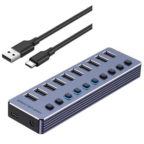 Répartiteur USB 3.0 de bureau pour organiser votre espace de télétravail sur PC