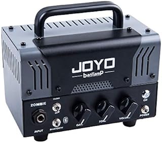 JOYO Zombie (Dual Rectifier) BanTamp Series Mini Amp Head 20 Watt Preamp 2 Channel Hybrid Tube Guitar Amplifier with Bluetooth