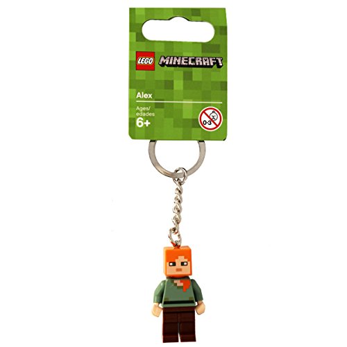 LEGO Minecraft Alex Schlüsselanhänger, 853819