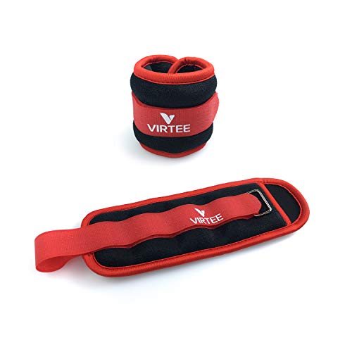 Ankle/Wrist Weights for Women, Men, Kids - Arm Leg Weights Set with Adjustable