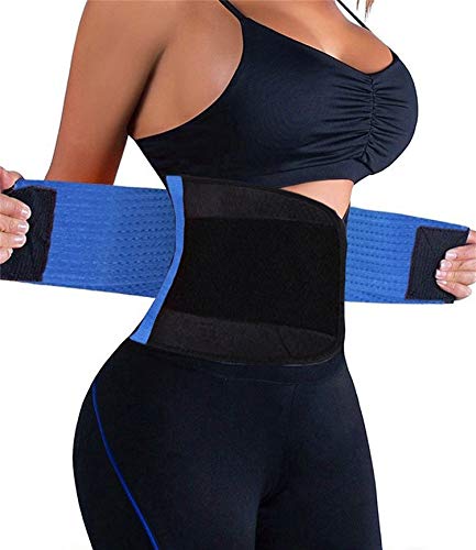HURMES Waist Trainer Belt for Women - Waist Cincher Trimmer Sweat Belt