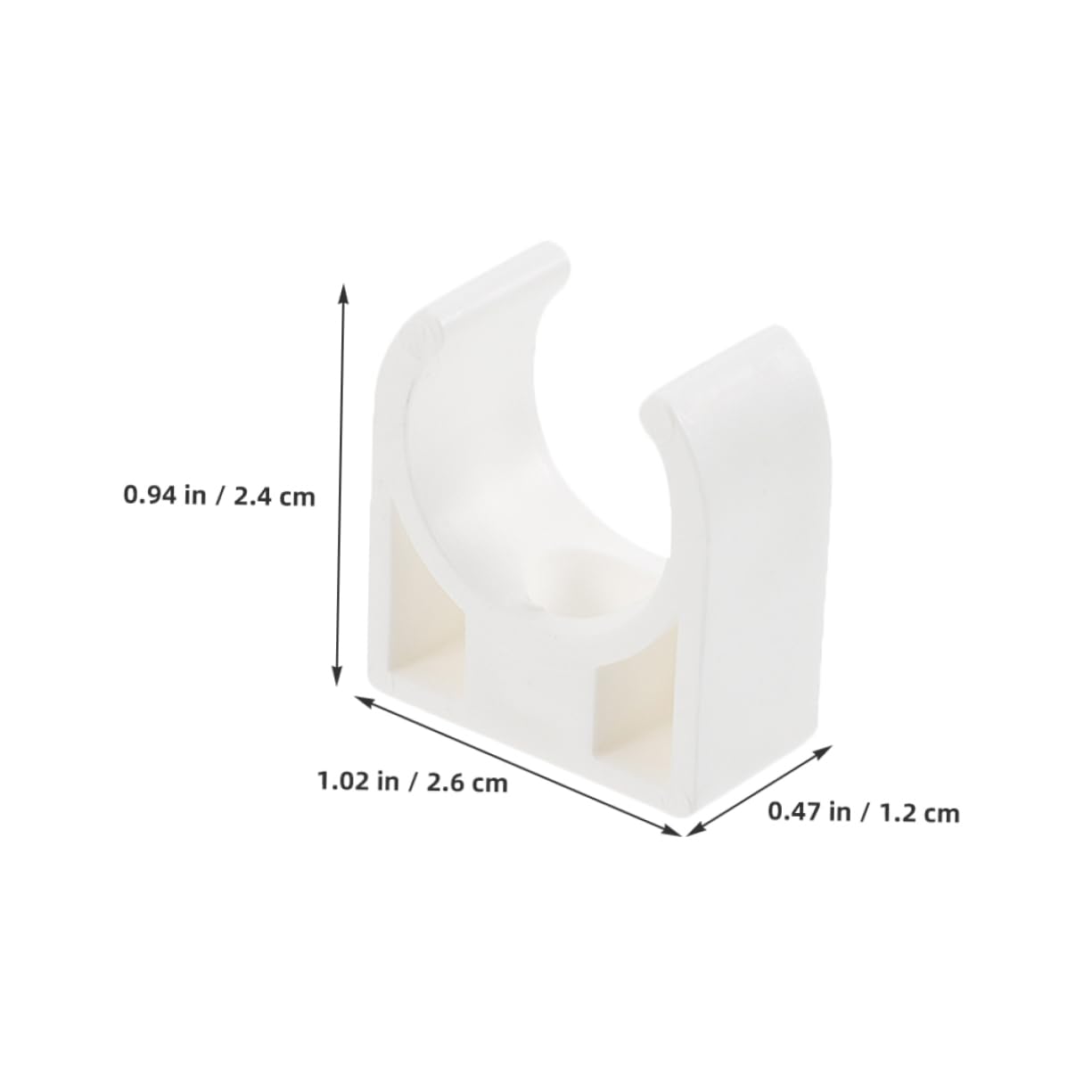 AUTSUPPL 30pcs Miniature Motor Holder Clips Mini Motor Support Clamp Brackets Easy Install for Diy Models
