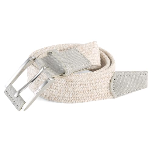 PUMA Stretch Weave Men's Golf Belt, Birch Heather, L/XL